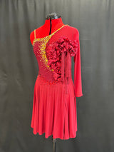 Latin Dress “Afrodita” - SIZE S/M