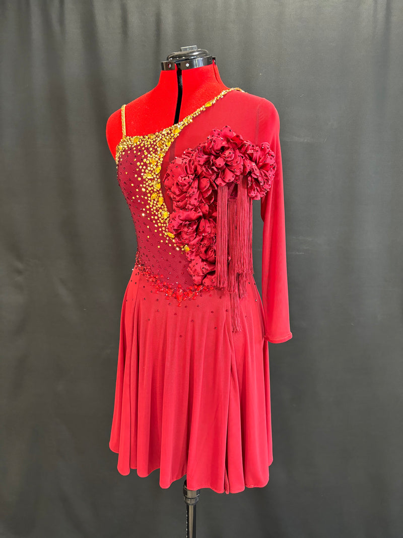 Latin Dress “Afrodita” - SIZE S/M