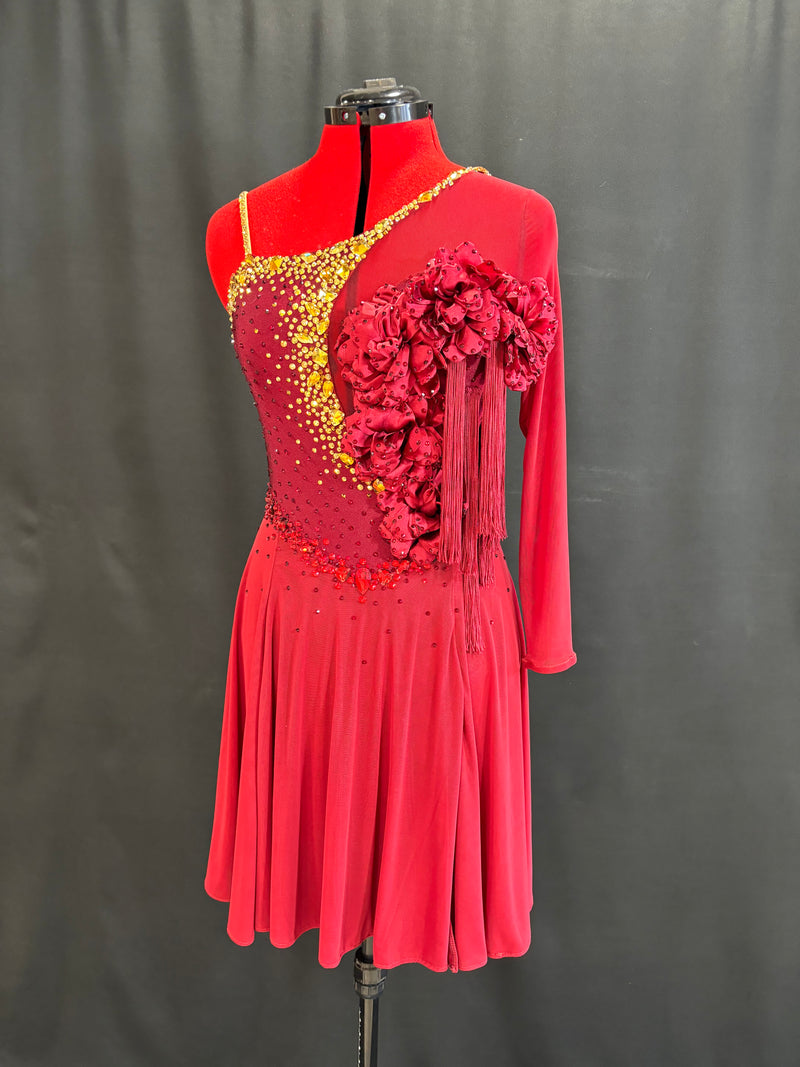 Latin Dress “Afrodita” - SIZE S/M