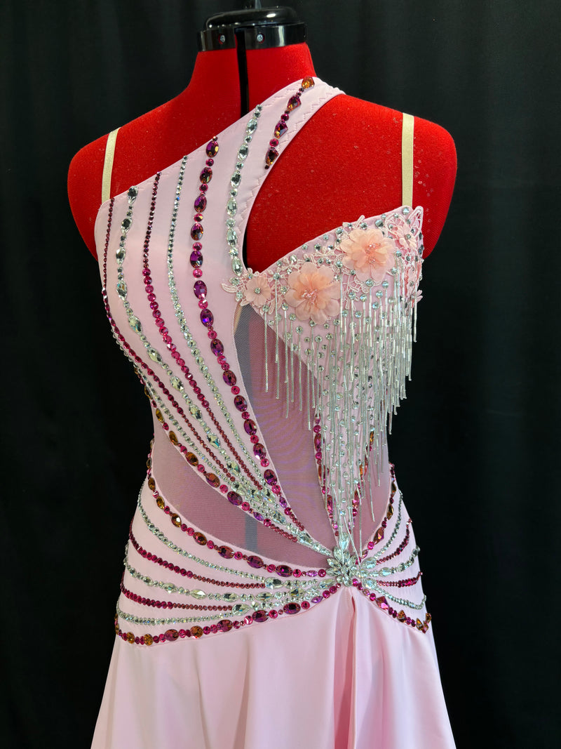 Latin Dress "Pink Power"