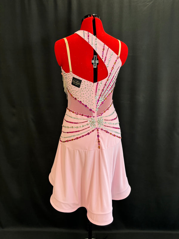 Latin Dress "Pink Power"