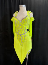 Latin Dress SIZE S/M "Neon Power"