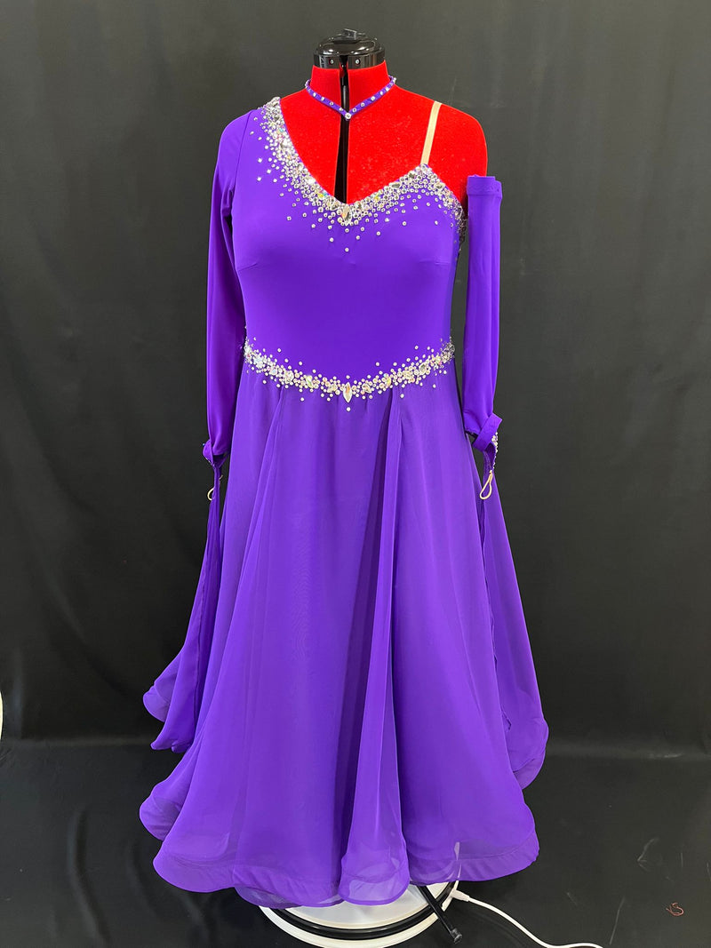 Taina Custom Ballroom Dress